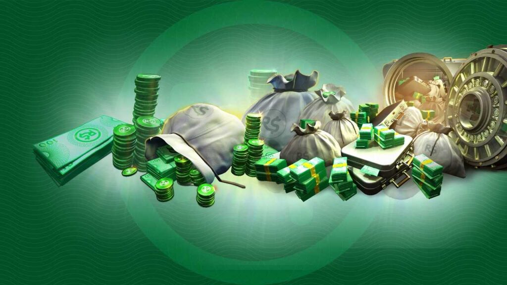 Бесплатные Робуксы