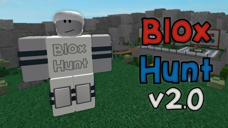 Прятки за блоки — Blox Hunt