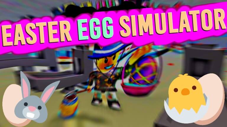 Прятки за яйца — Easter Egg Simulator