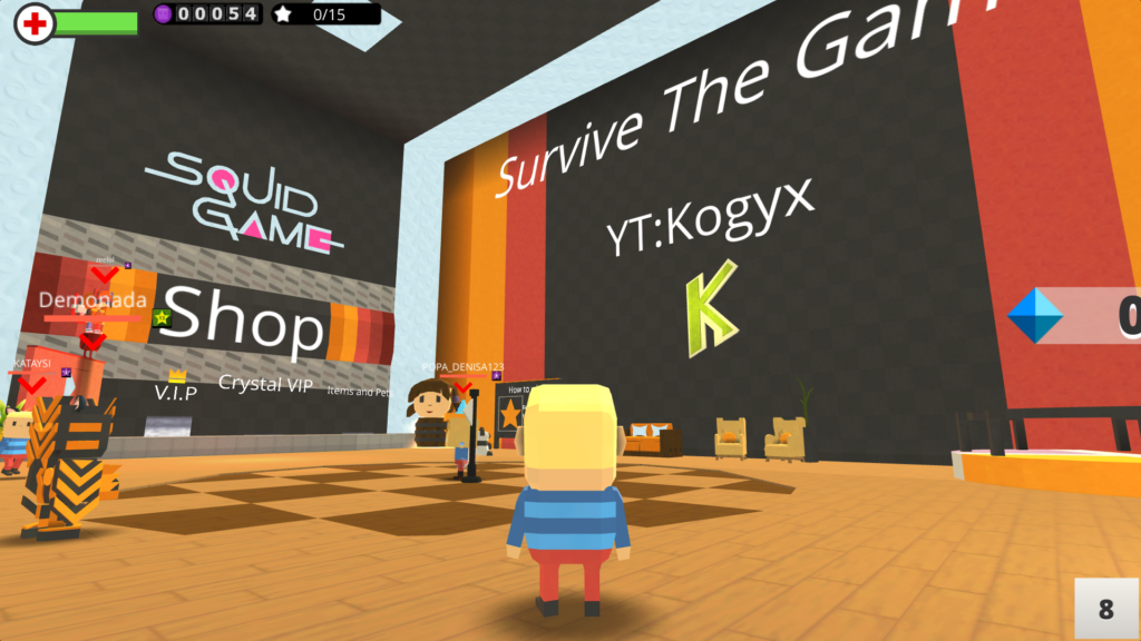 Выжить в играх | Survive the Games | Kogama