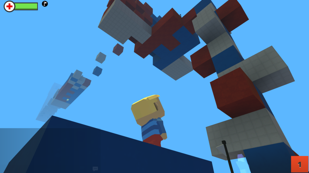 Легкий паркур в Когама