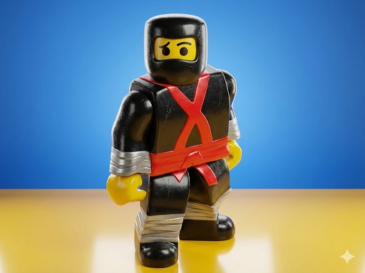 Ниндзя Обби паркур