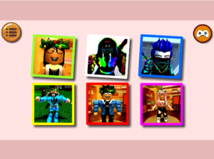 Пазлы Роблокс