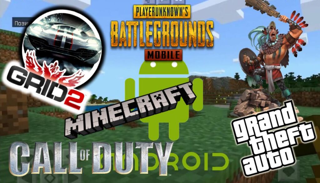 7 крутых игр для Андроид