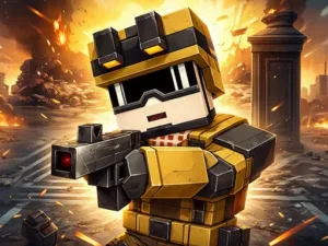 Игра Выживание в стиле Майнкрафт